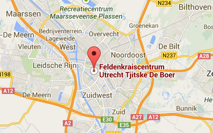 Locatie Feldenkrais centrum Utrecht